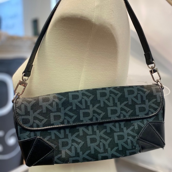 Dkny Handbags - Vintage DKNY Baguette Style Shoulder Bag